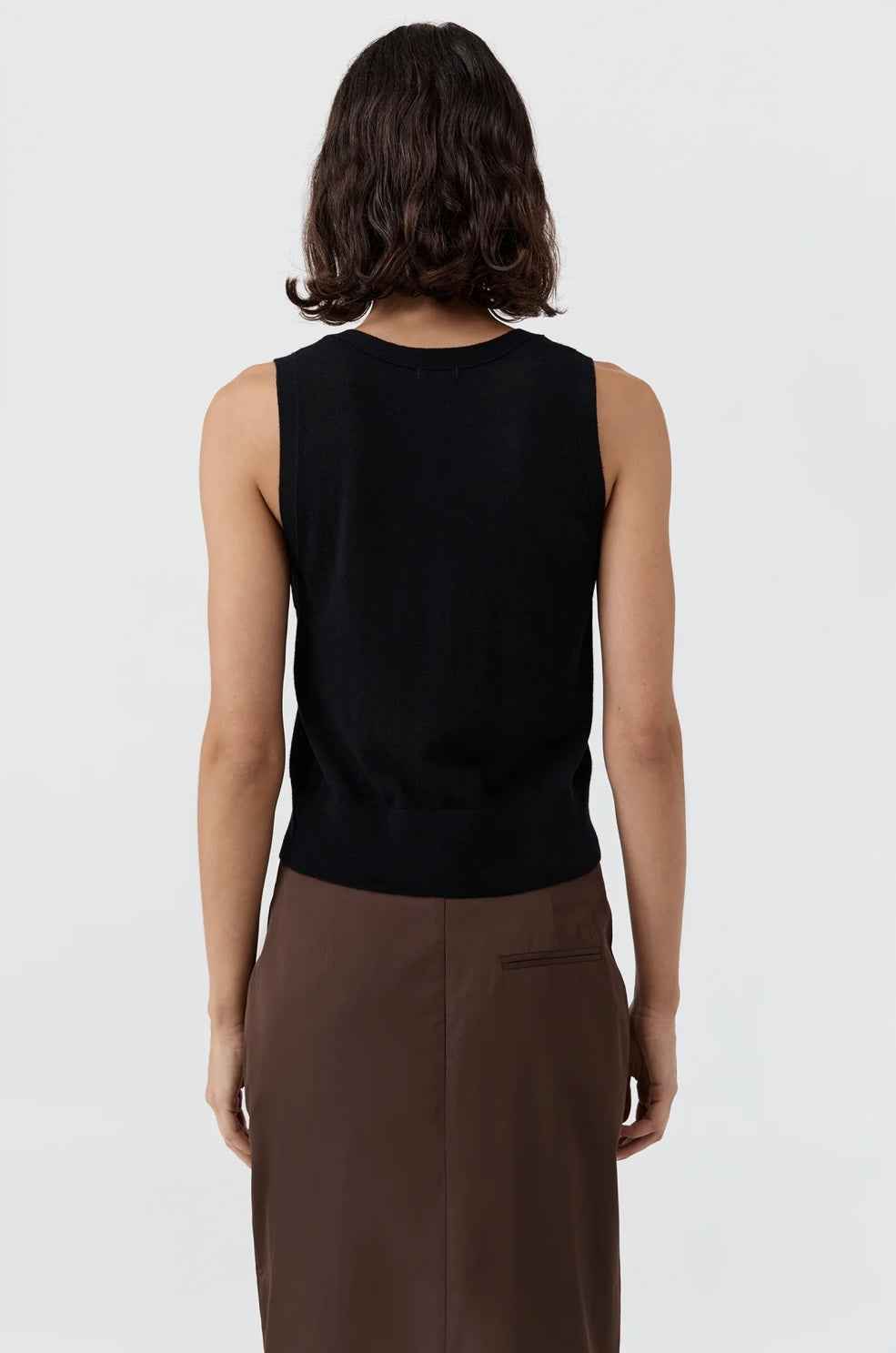 St Agni Merino Wool Oupa Vest