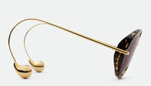 Load image into Gallery viewer, Bottega Veneta Drop Aviator Sunglasses