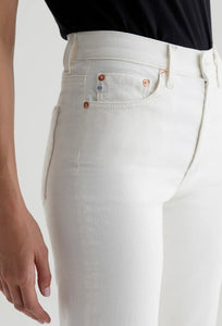 AG Brinley Straight Leg Jeans in Powder