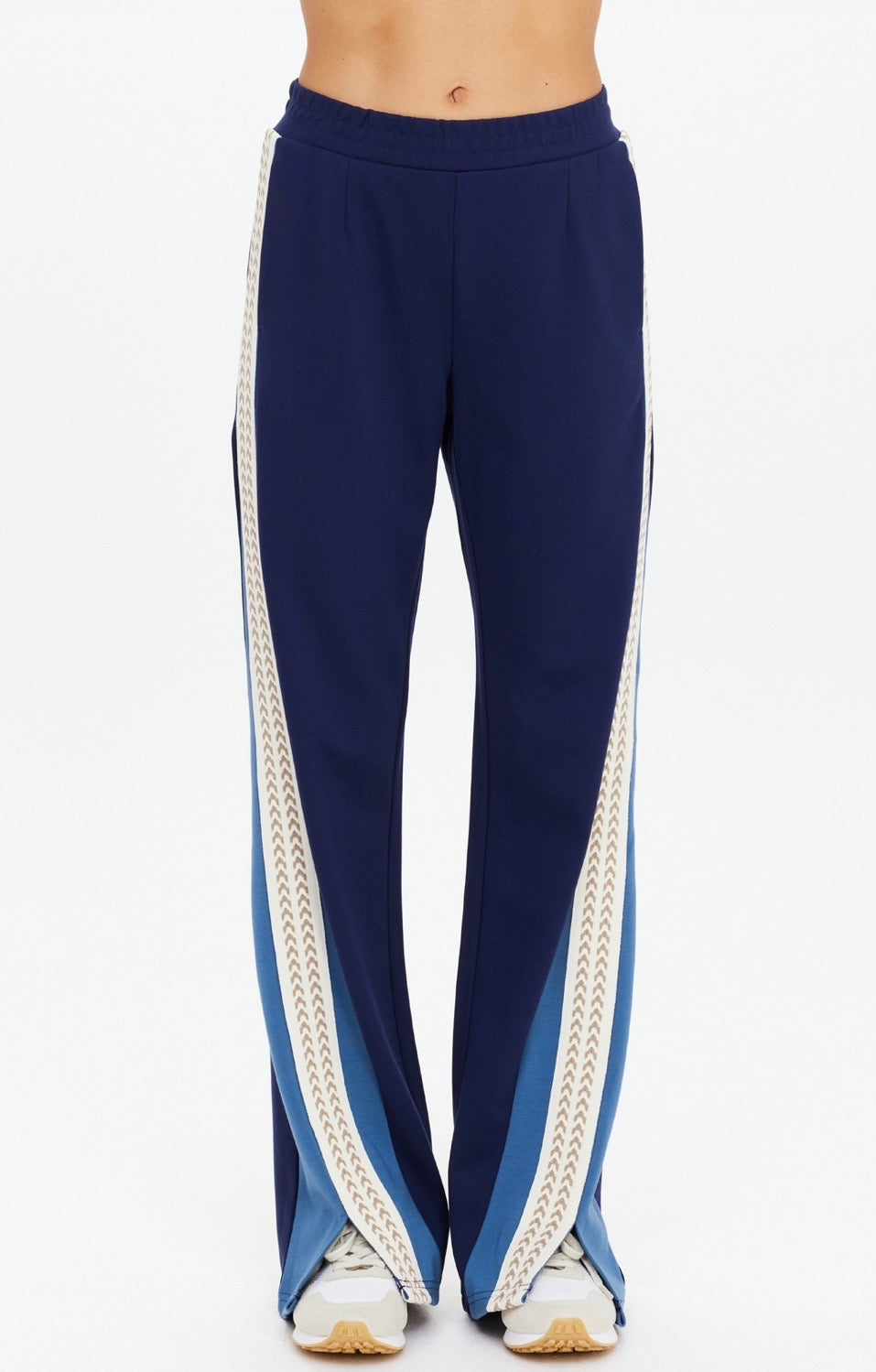 The Upside Petra Flare Navy