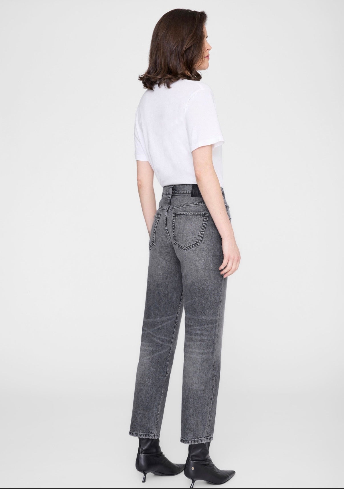 Anine Bing Kate Jean - Washed Grey