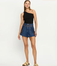 Load image into Gallery viewer, Kivari Celene Denim Short Indigo