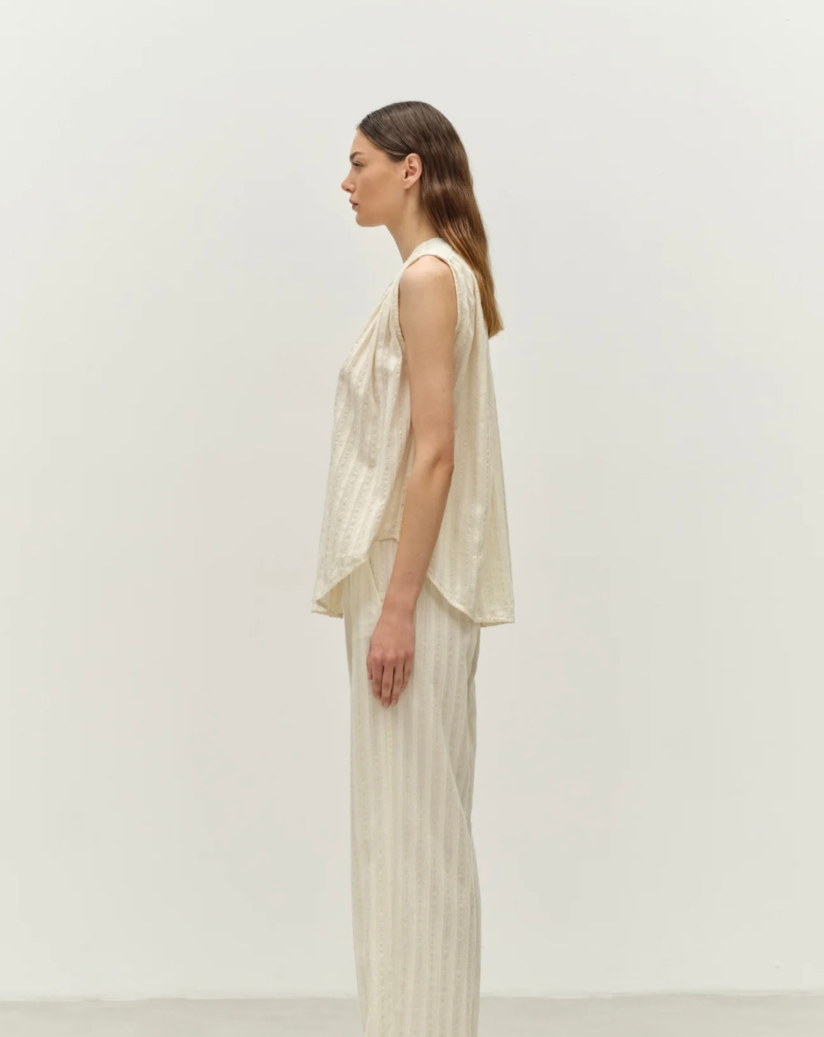 Devotion Twins Ecru Iris Blouse
