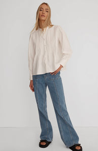 Morrison Edie Shirt White