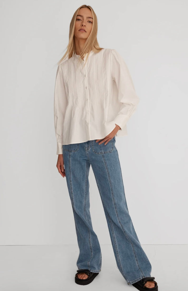 Morrison Edie Shirt White