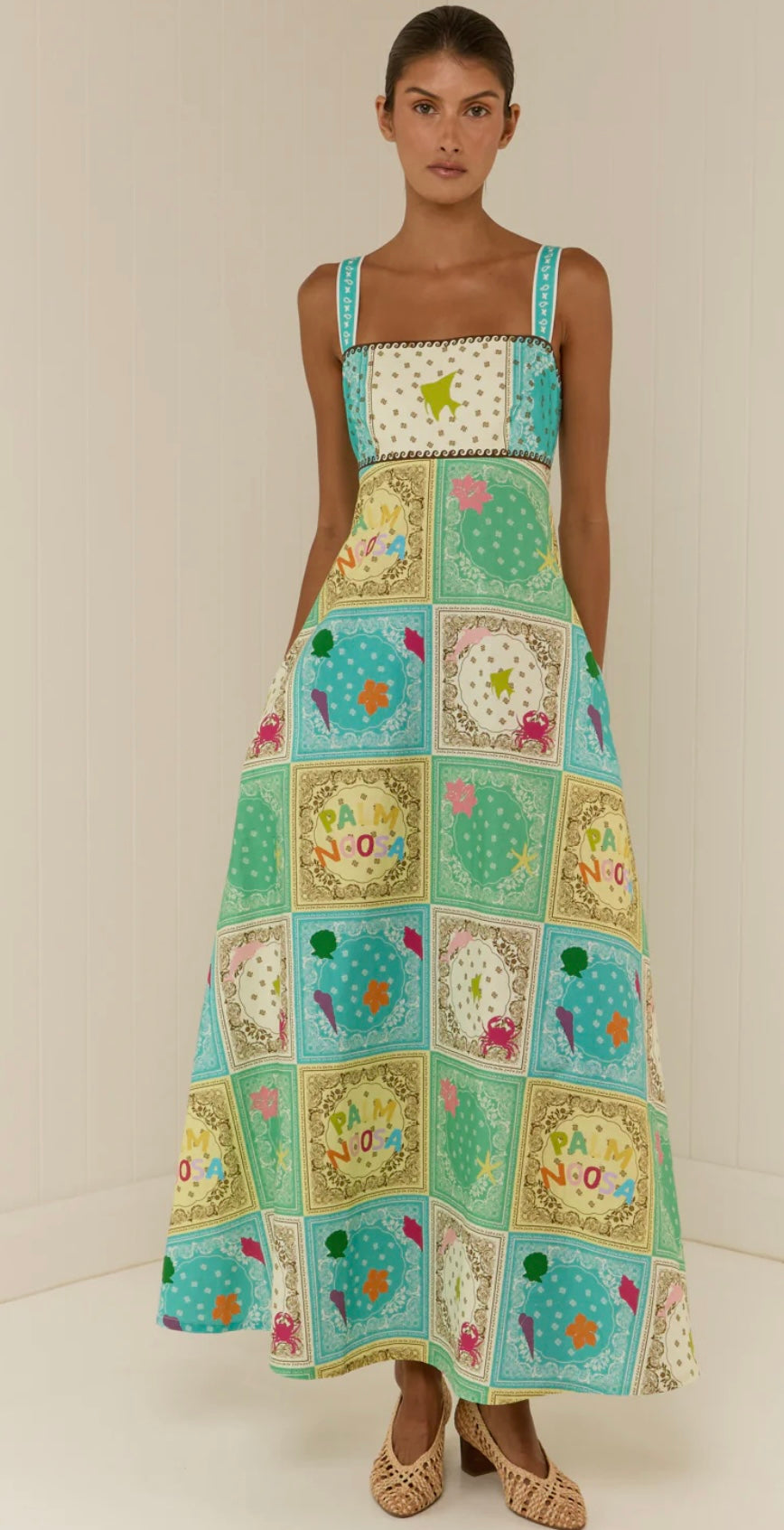 Palm Noosa Belle Dress Copricollo