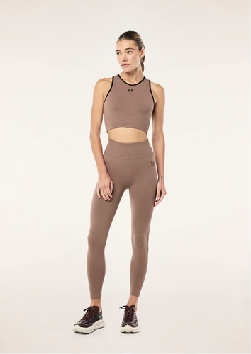 PE Nation Restore Seamless Leggings- Fossil