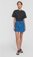 Load image into Gallery viewer, Viktoria and Woods Mustang Skirt Classic Denim