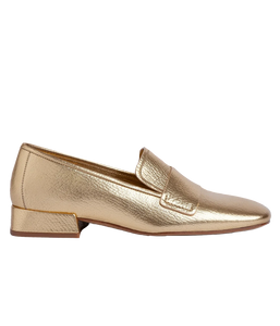 Pedro Garcia Galit Loafer in Ore (Gold)