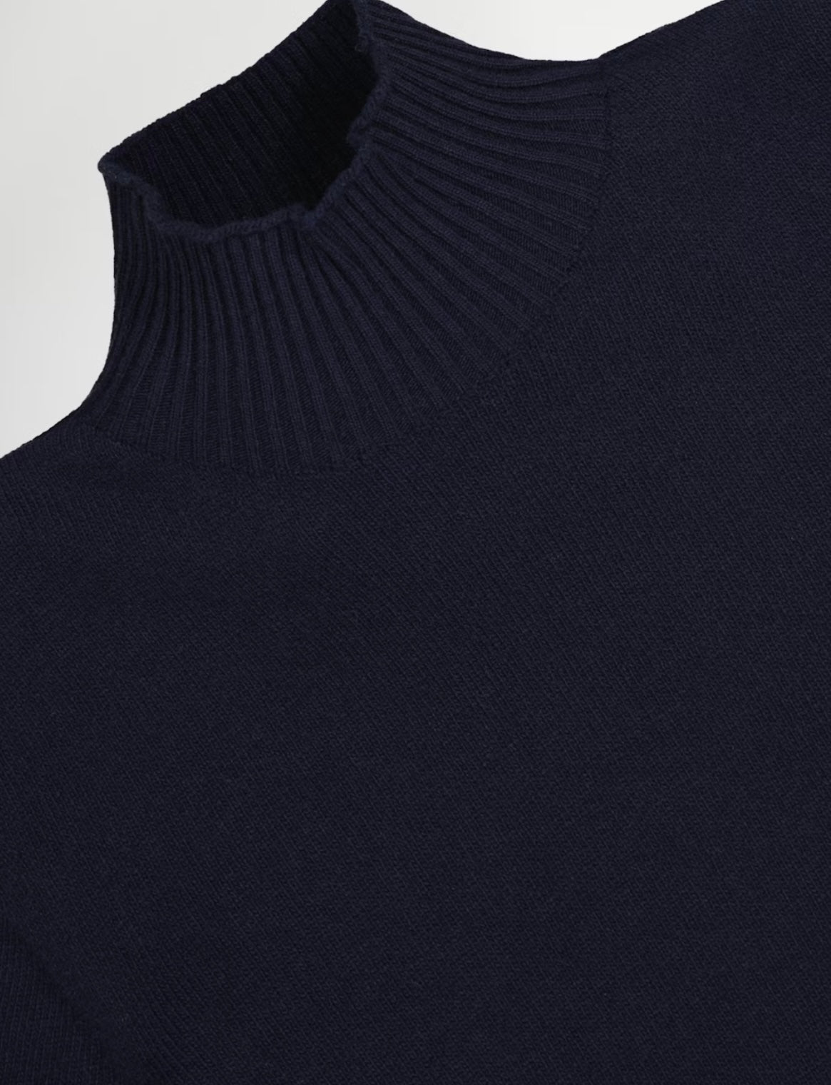 No Nationality Clark Knit in Navy