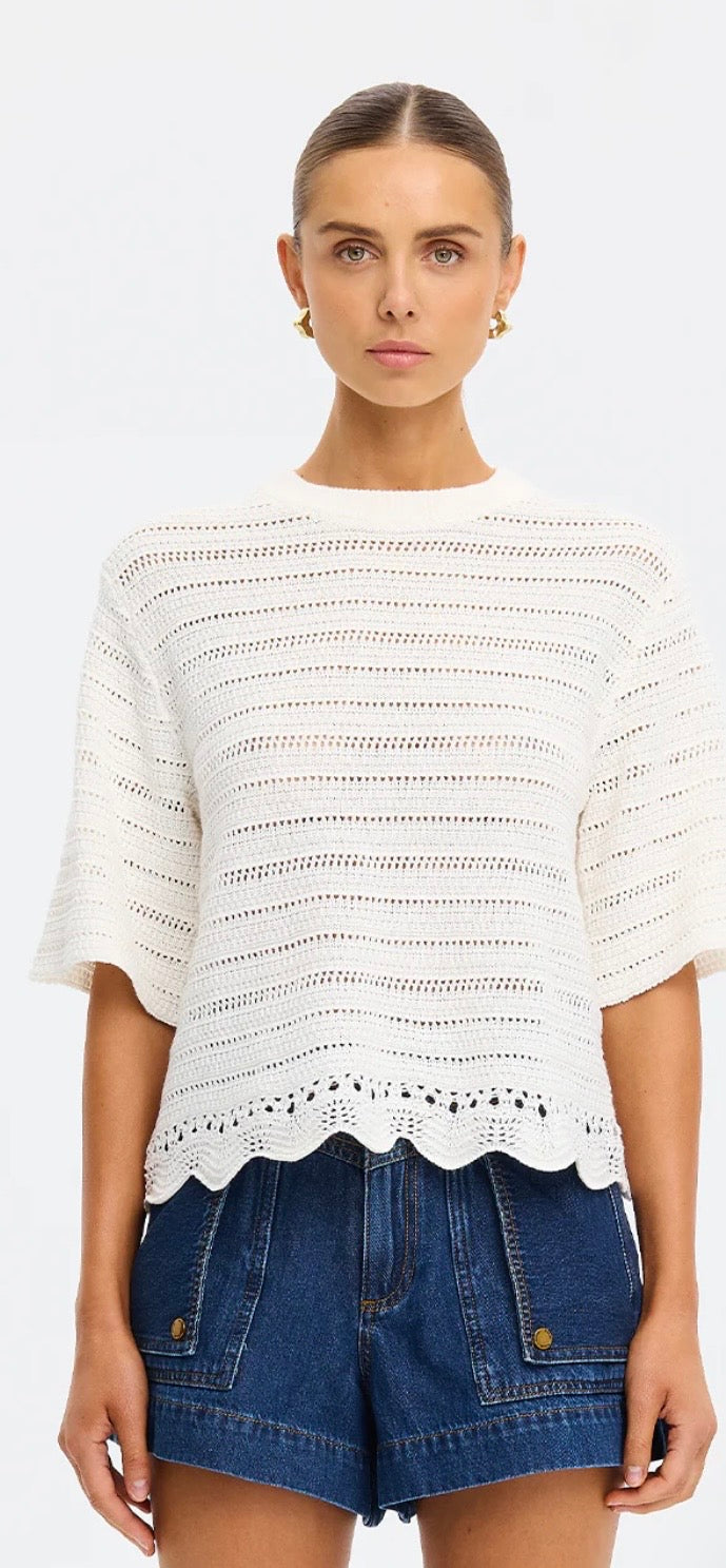 Kivari Poppy Knit Tee