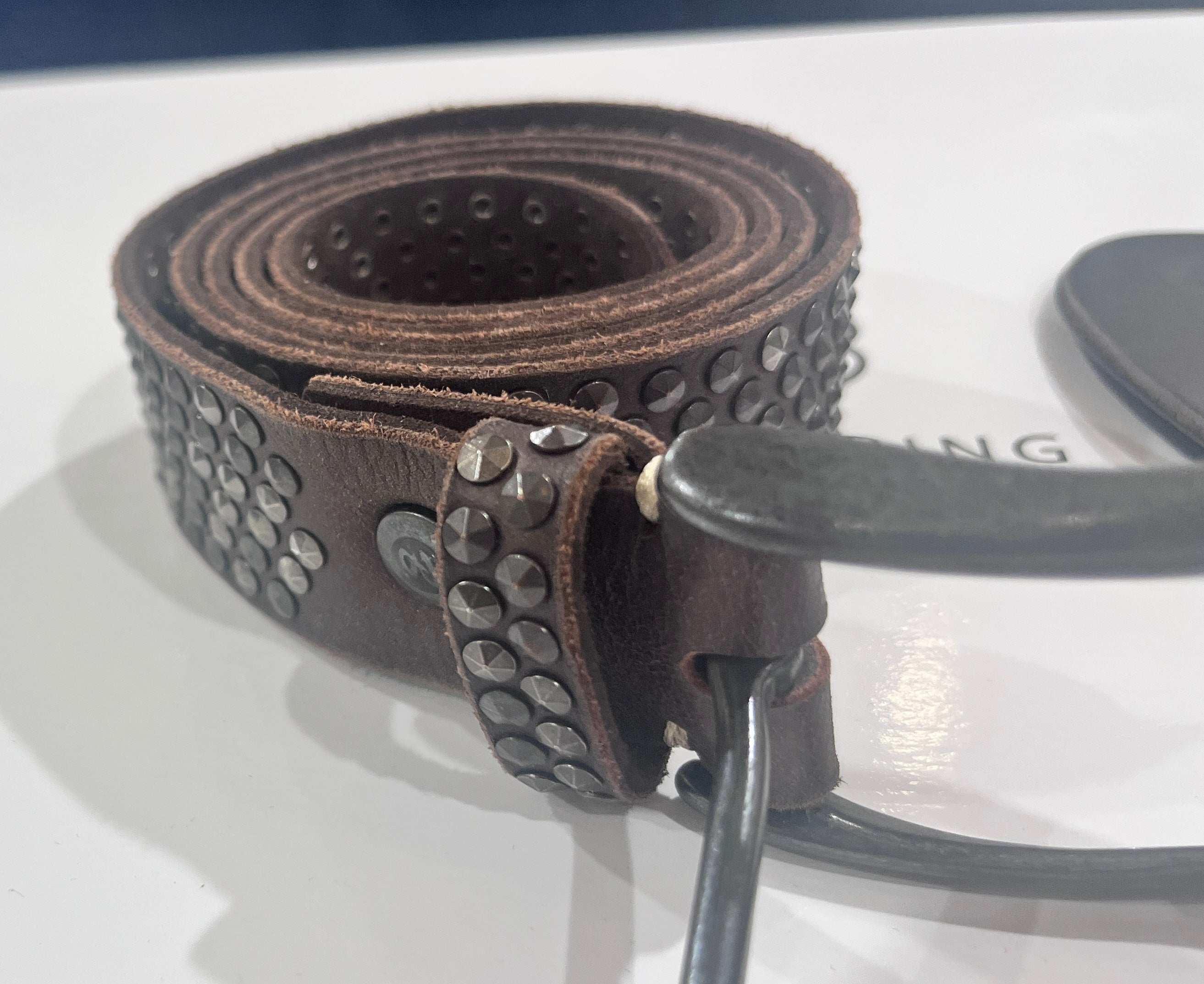 B.Belt Leather Belt