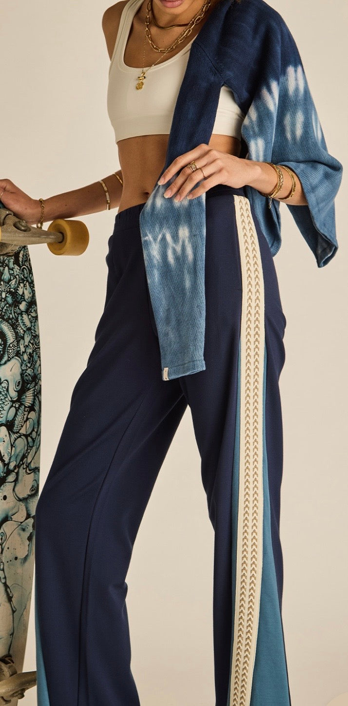 The Upside Petra Flare Navy