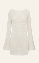 Load image into Gallery viewer, Peony Pointelle Rosie Mini Dress