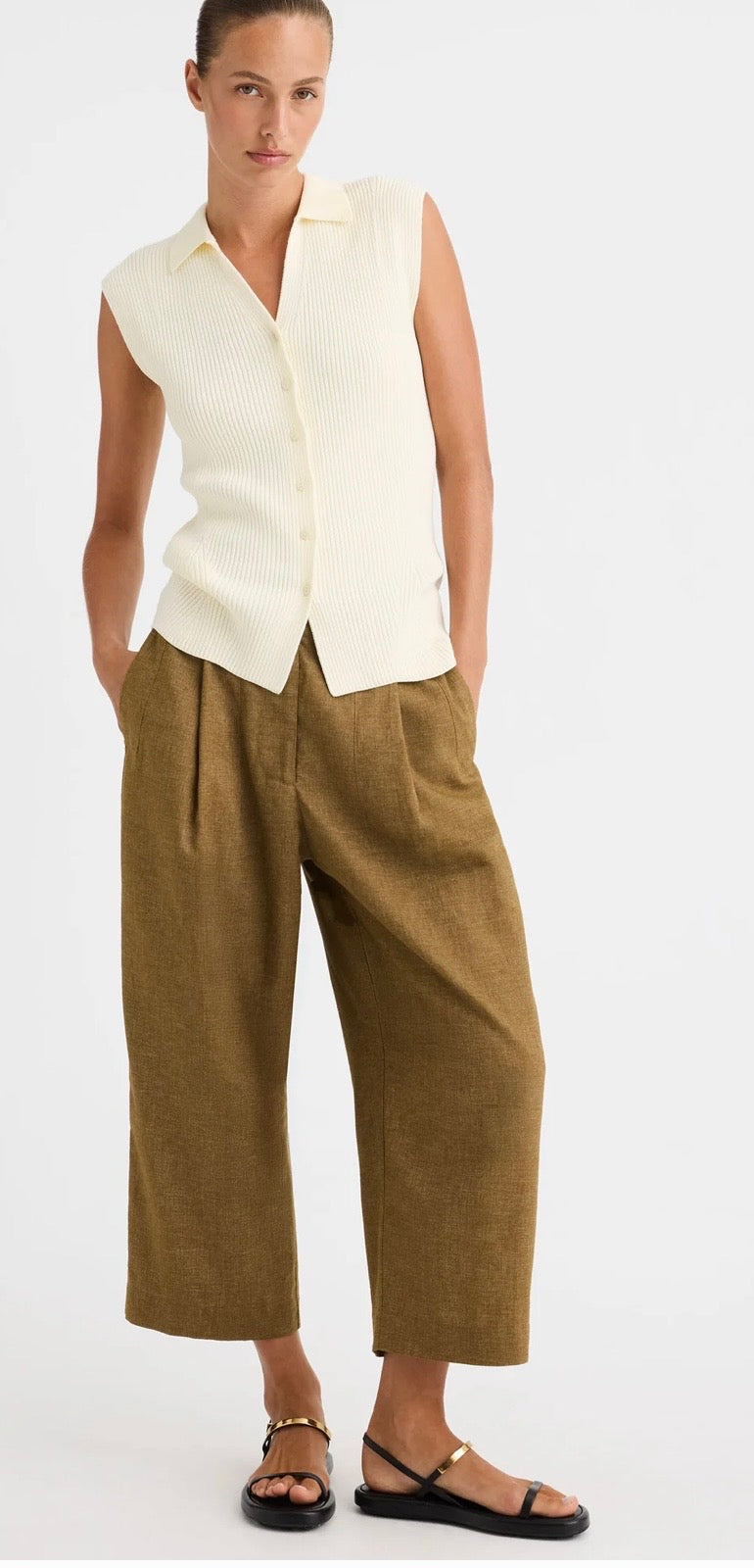 Morrison Tommie Pant in Bark