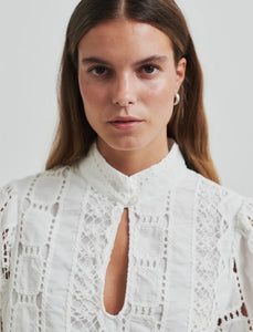 Second Female Milina Broderie blouse