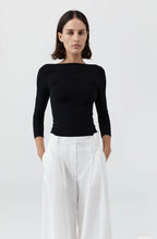 Load image into Gallery viewer, St Agni Soft Jersey Ballerina top
