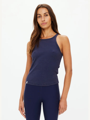 The Upside Asher Racerback Tank Top Denim