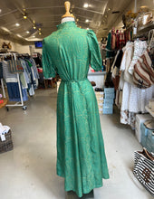 Load image into Gallery viewer, Hannah Oceanus Dress Paisley Green