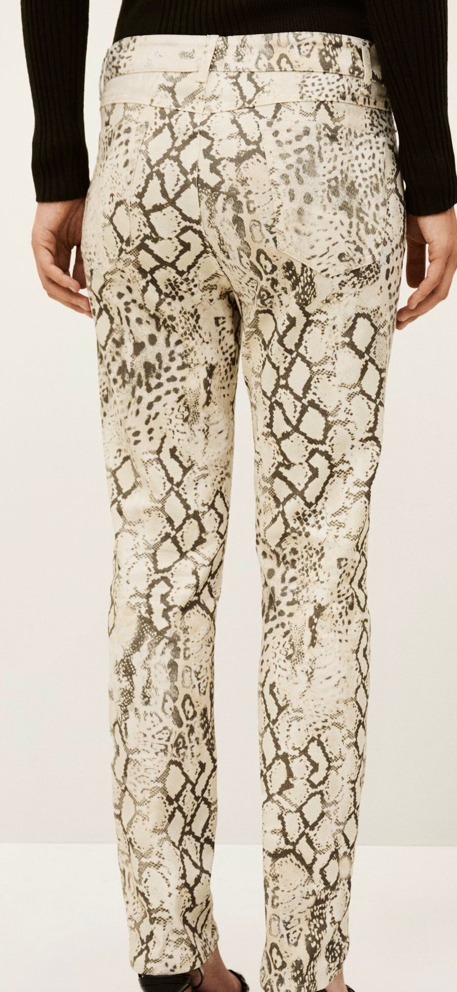 BA&SH Stincy Beige Salma Jean