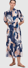 Load image into Gallery viewer, Leo Lin Ellie Bishop Sleeve Midi Dress