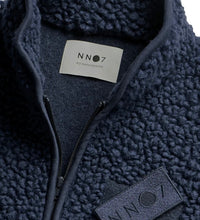 Load image into Gallery viewer, NN07 Morten Fleece Jacket Navy