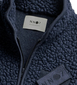 NN07 Morten Fleece Jacket Navy