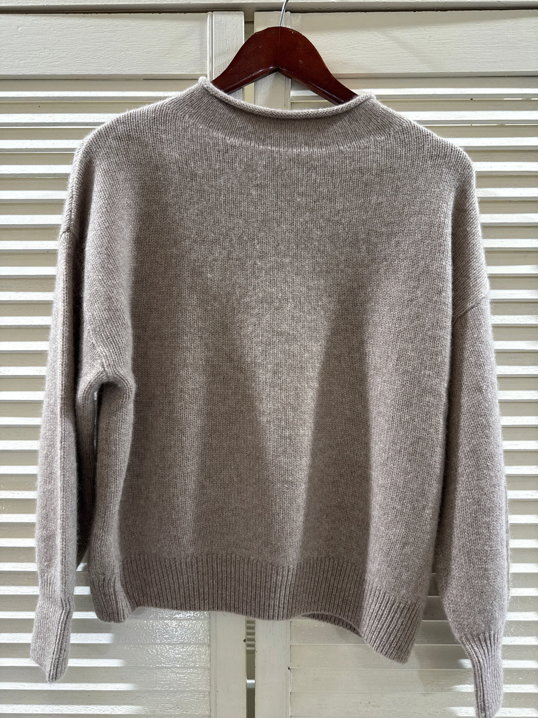 Mia Fratino Theresa sweater Toast