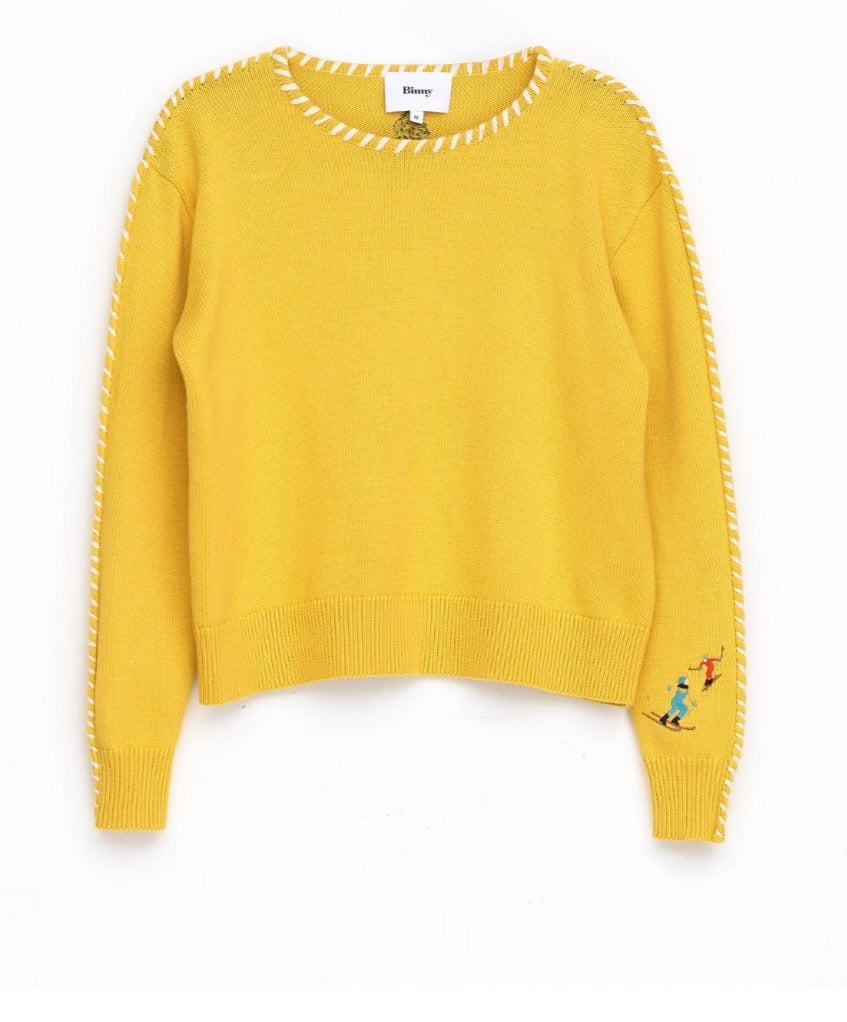 Binny Steamboat Crewneck