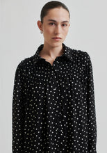 Load image into Gallery viewer, Second Female Polka Dot Shirt dress .