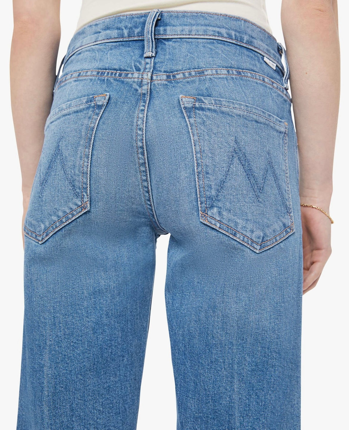 Mother the Newbie Ankle Hokey Pokey