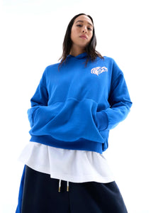 PE Nation Formation Hoodie in Electric Blue