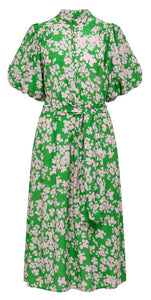 Cable Rosie Midi Dress Green