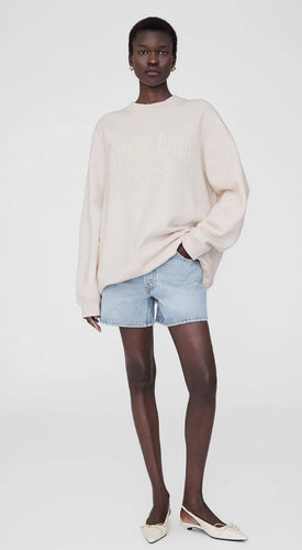 Anine Bing Tyler Sweatshirt Washed peach