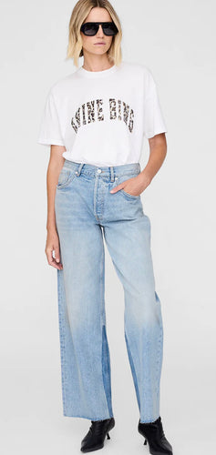 Anine Bing - Walker Tee Anine Bing Leopard