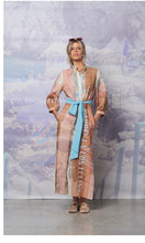Load image into Gallery viewer, Le Stripe la Fontelina at Sunset Shirtdress