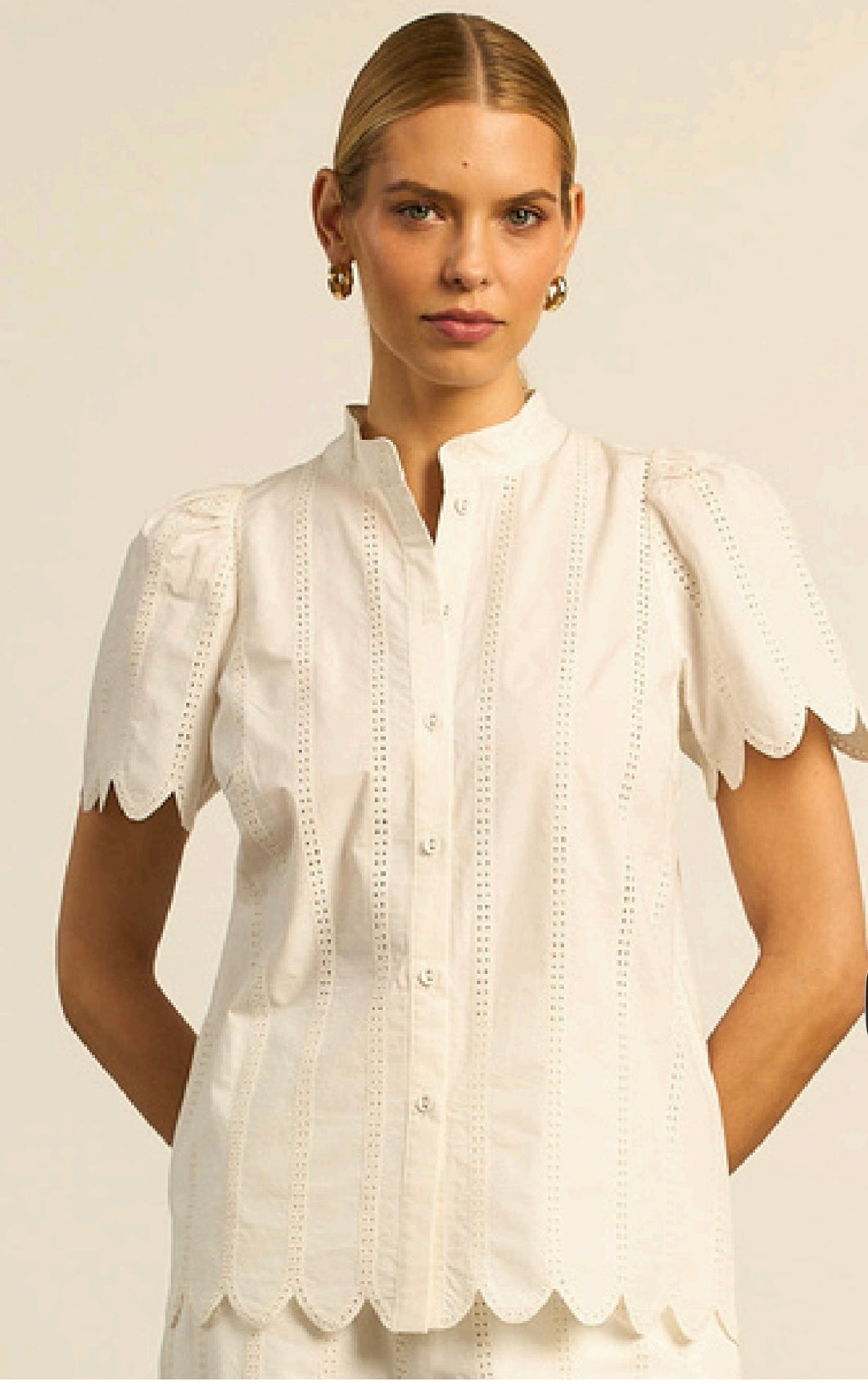 Zoe Kratzmann Pier Top - Porcelain