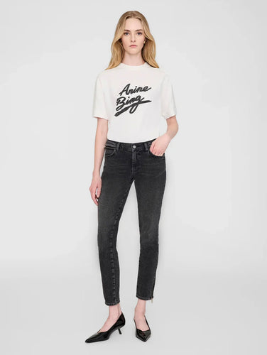 Anine Bing Jaylin signature tee