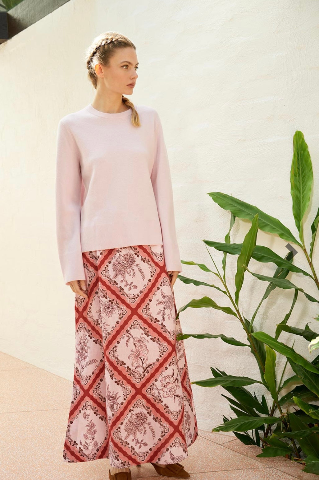Dreamer Label Solar Flair Knit - Pink