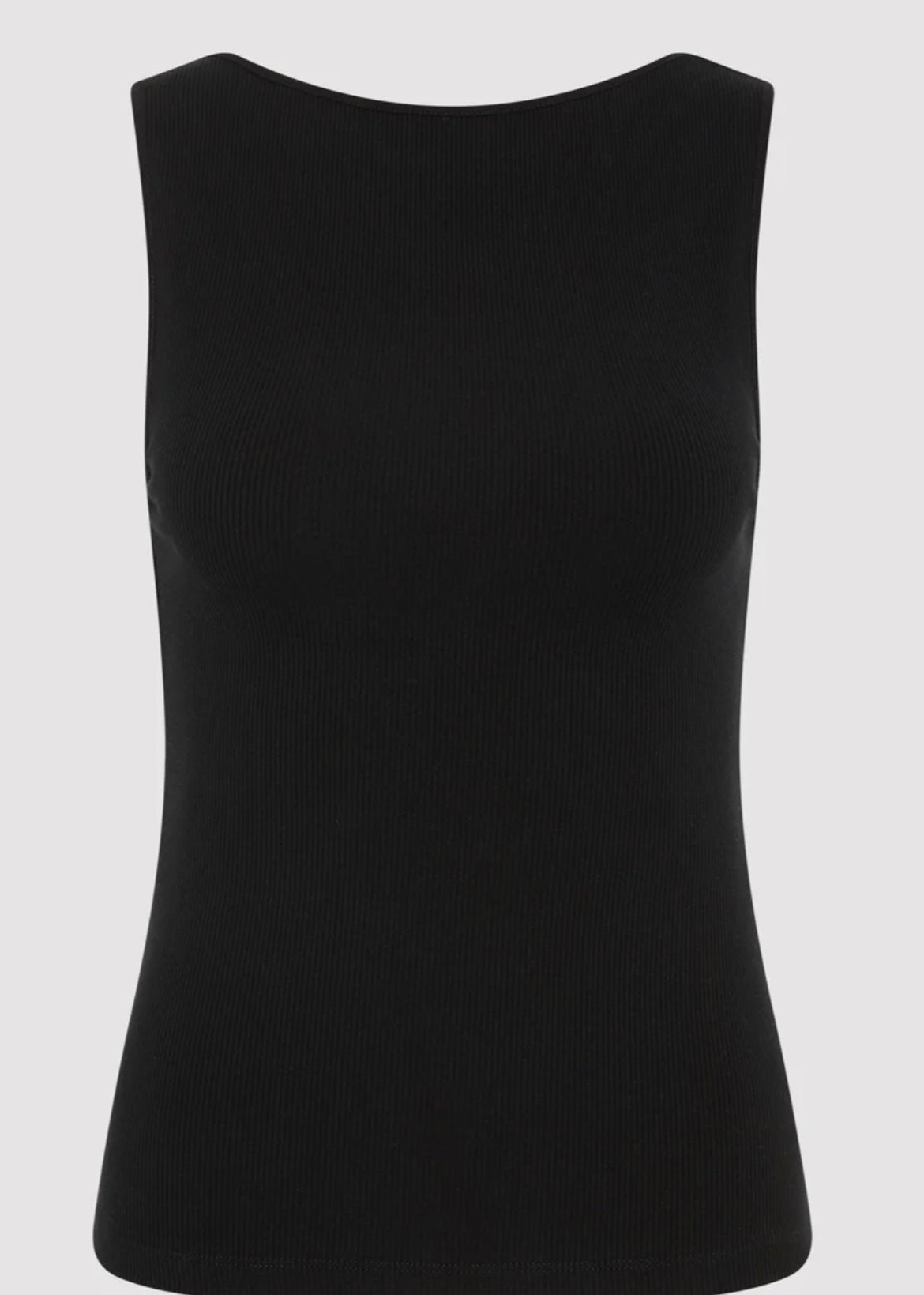 St Agni Rib Bateau Cut Out Top
