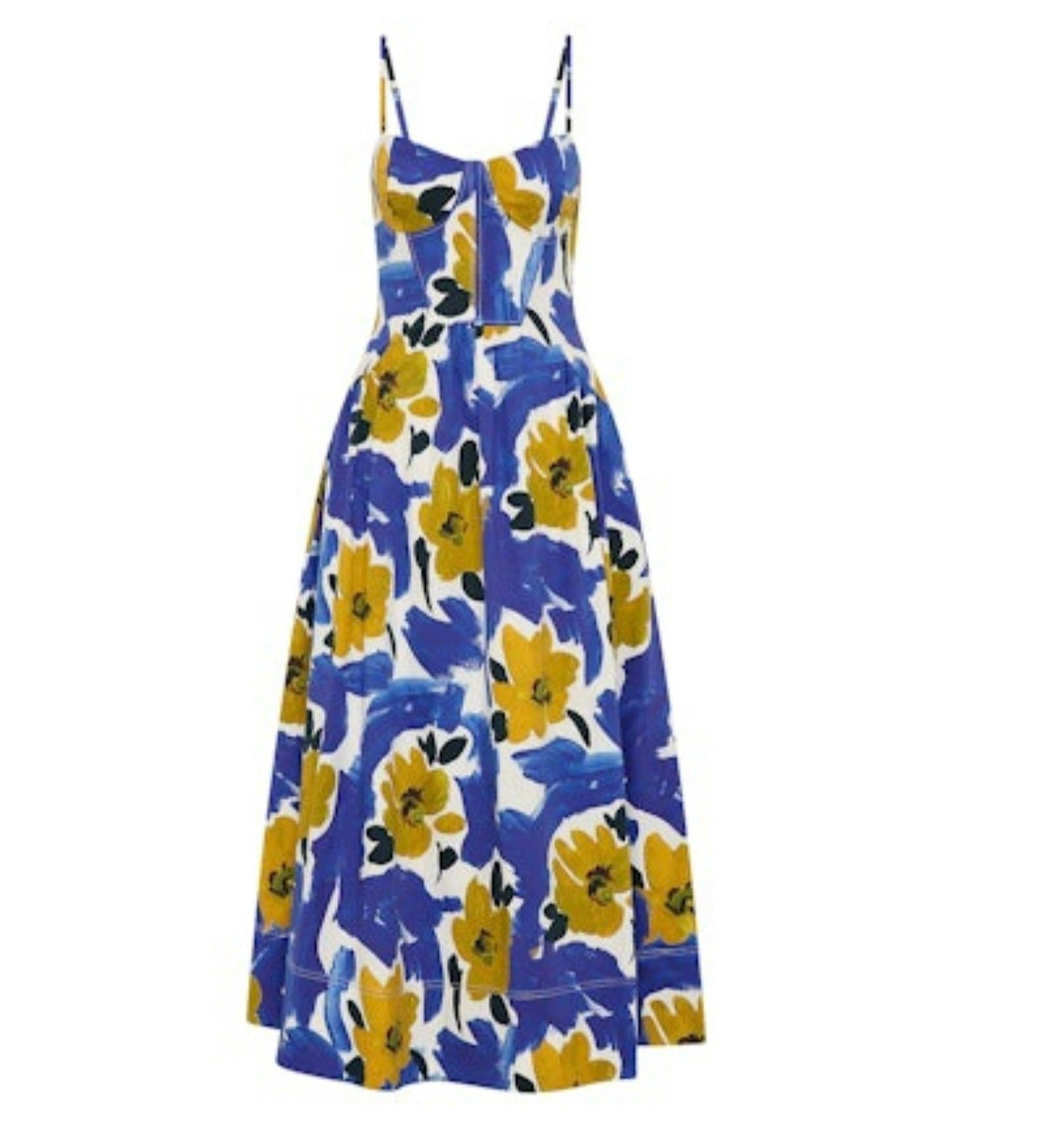 Rebecca Vallance Sabina Dress Print