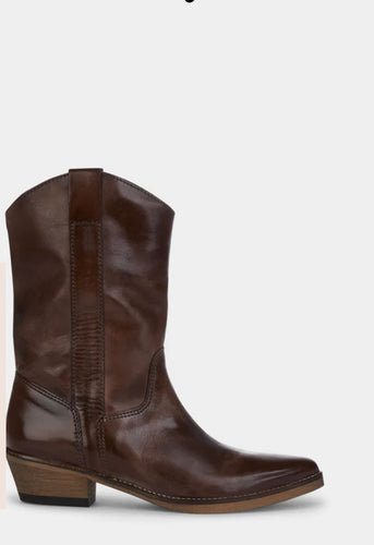 Ivy Lee Tracy Boot Dark Brown