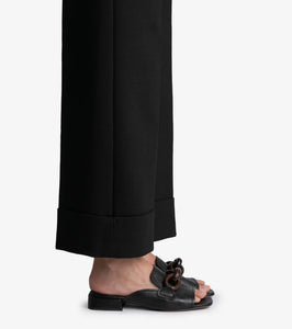 Pedro Garcia Ena slide - Black Leather