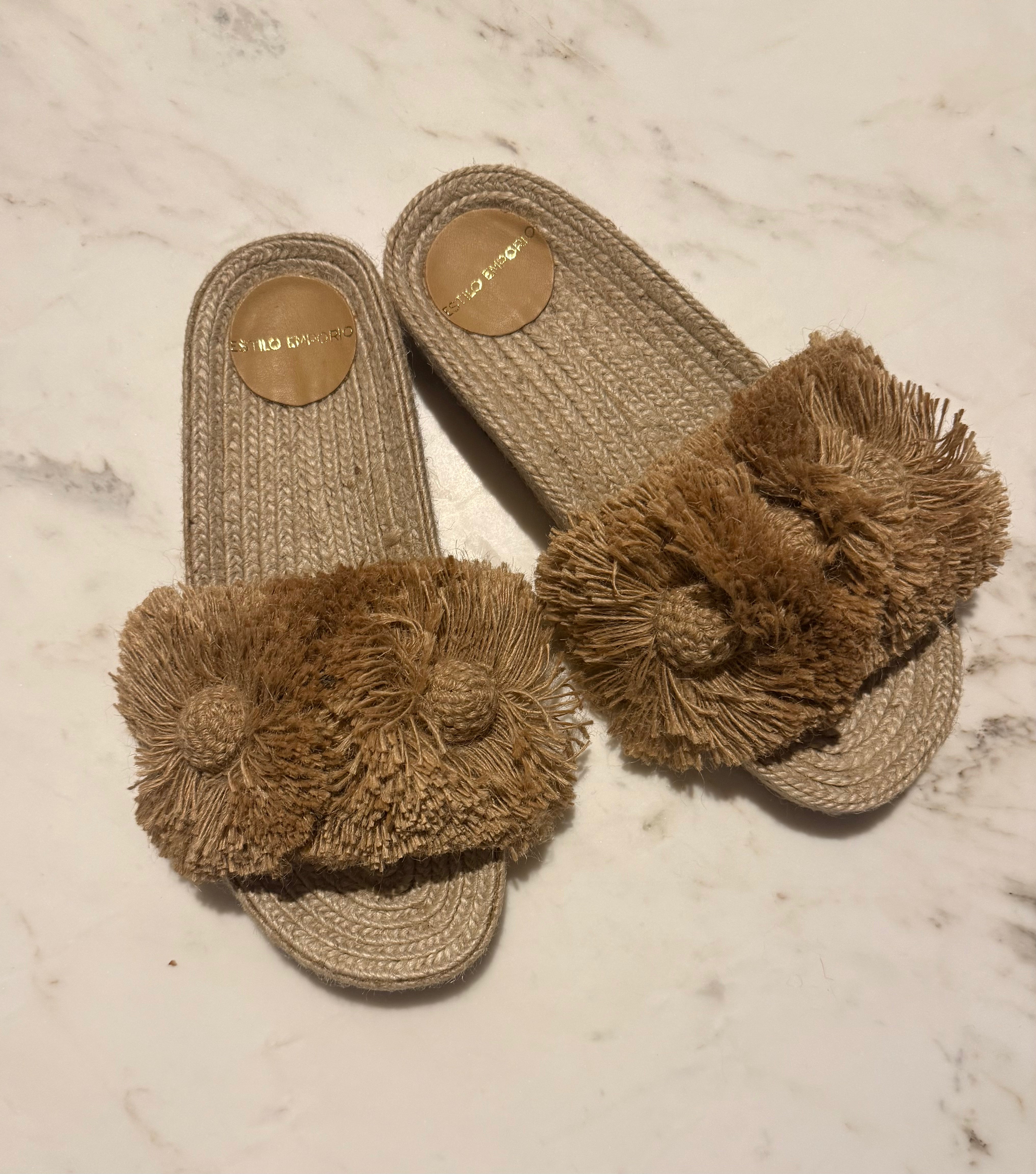 Estilo Emporio Rosita Slide Natural