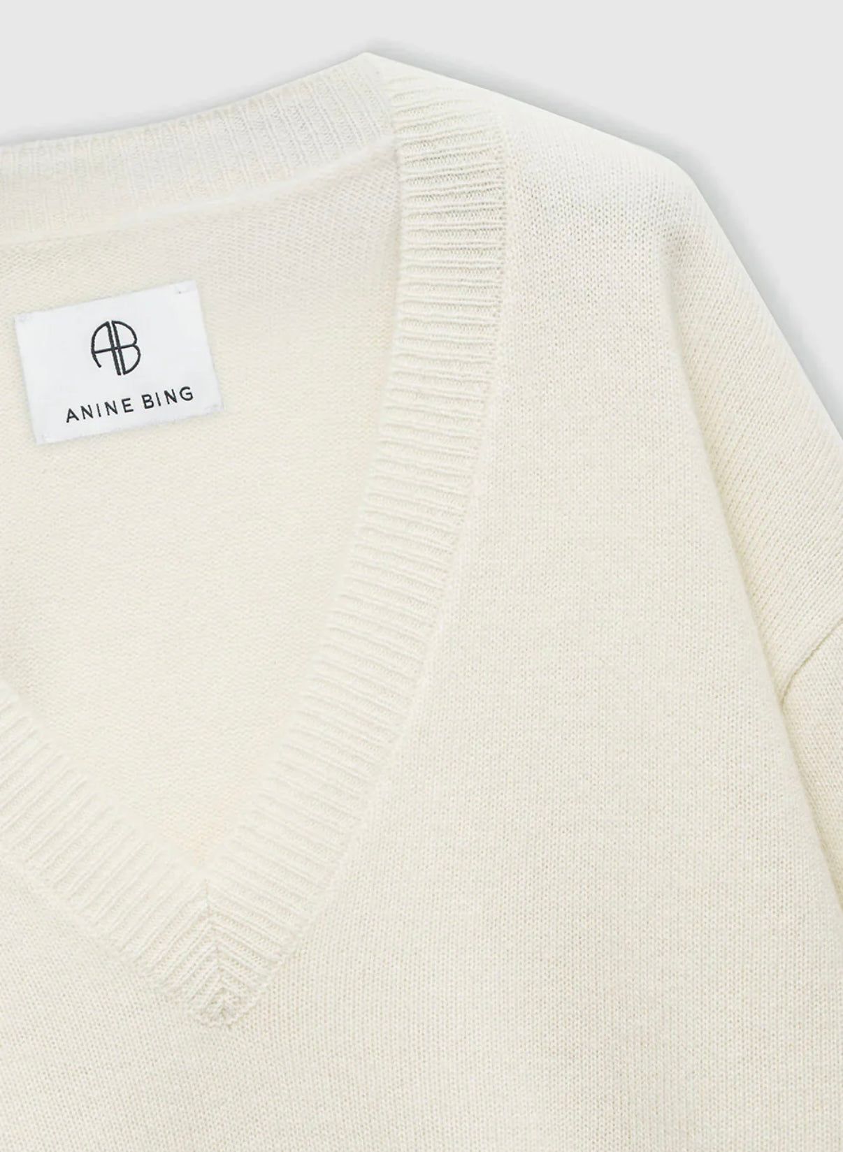 Anine Bing Lee Sweater Cream