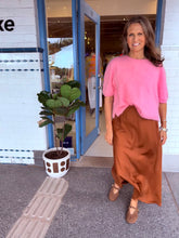 Load image into Gallery viewer, Mia Fratino Erika Tee Pink