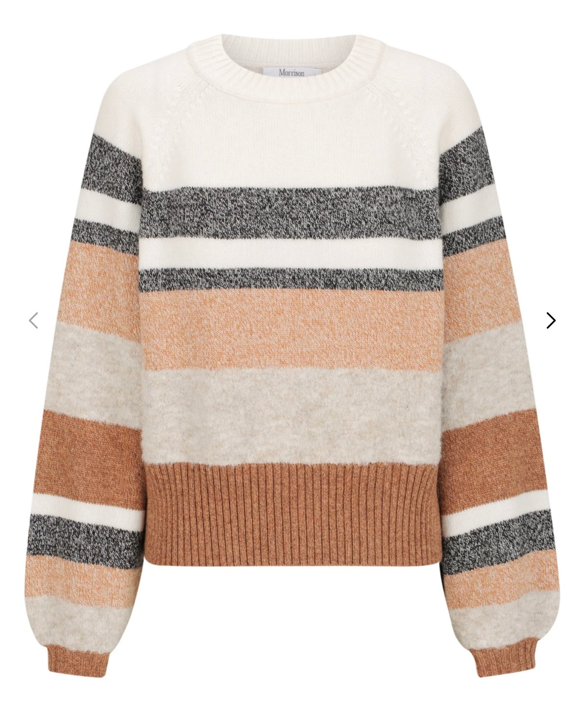 Morrison Marlowe Knit Pullover - Stripe