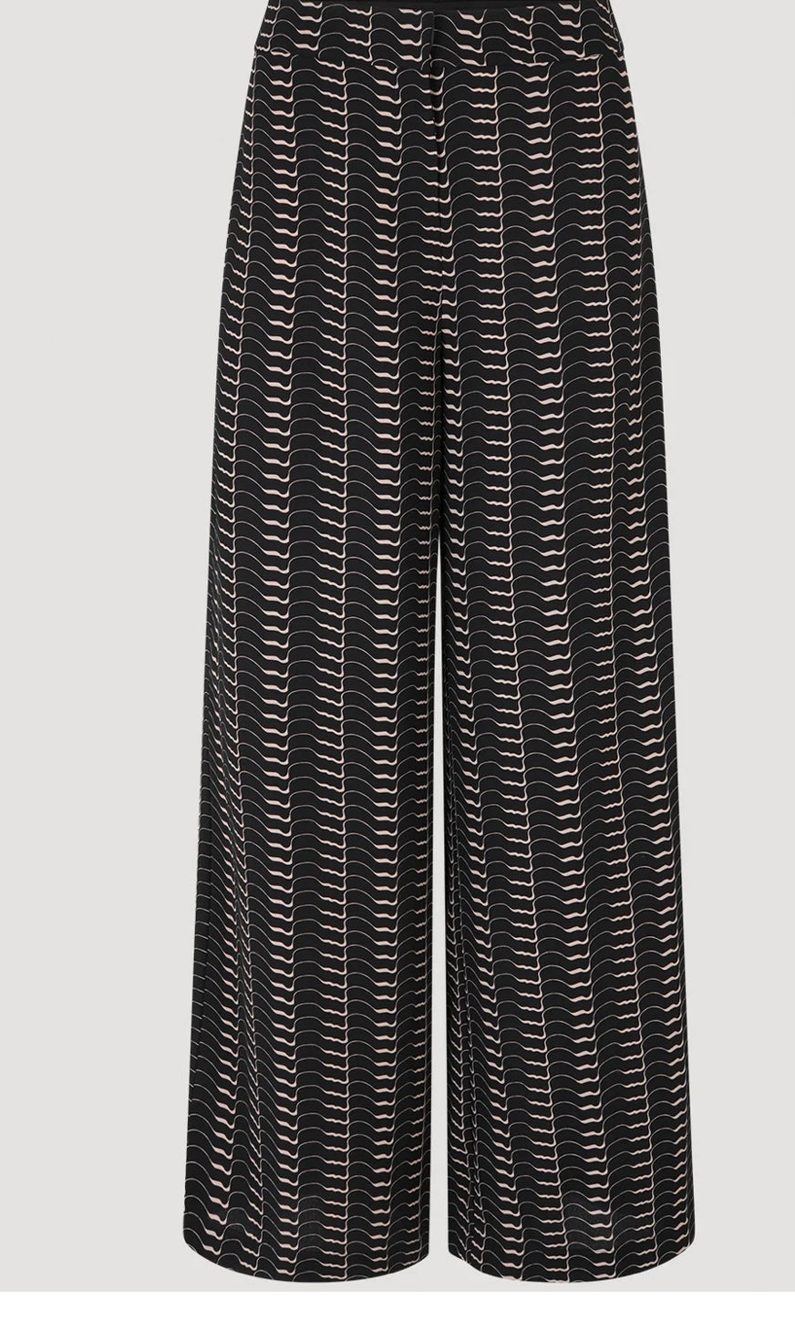 Notes Du Nord Inez Pants in Wave Art