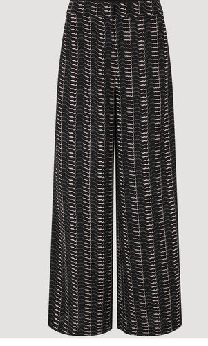 Notes Du Nord Inez Pants in Wave Art