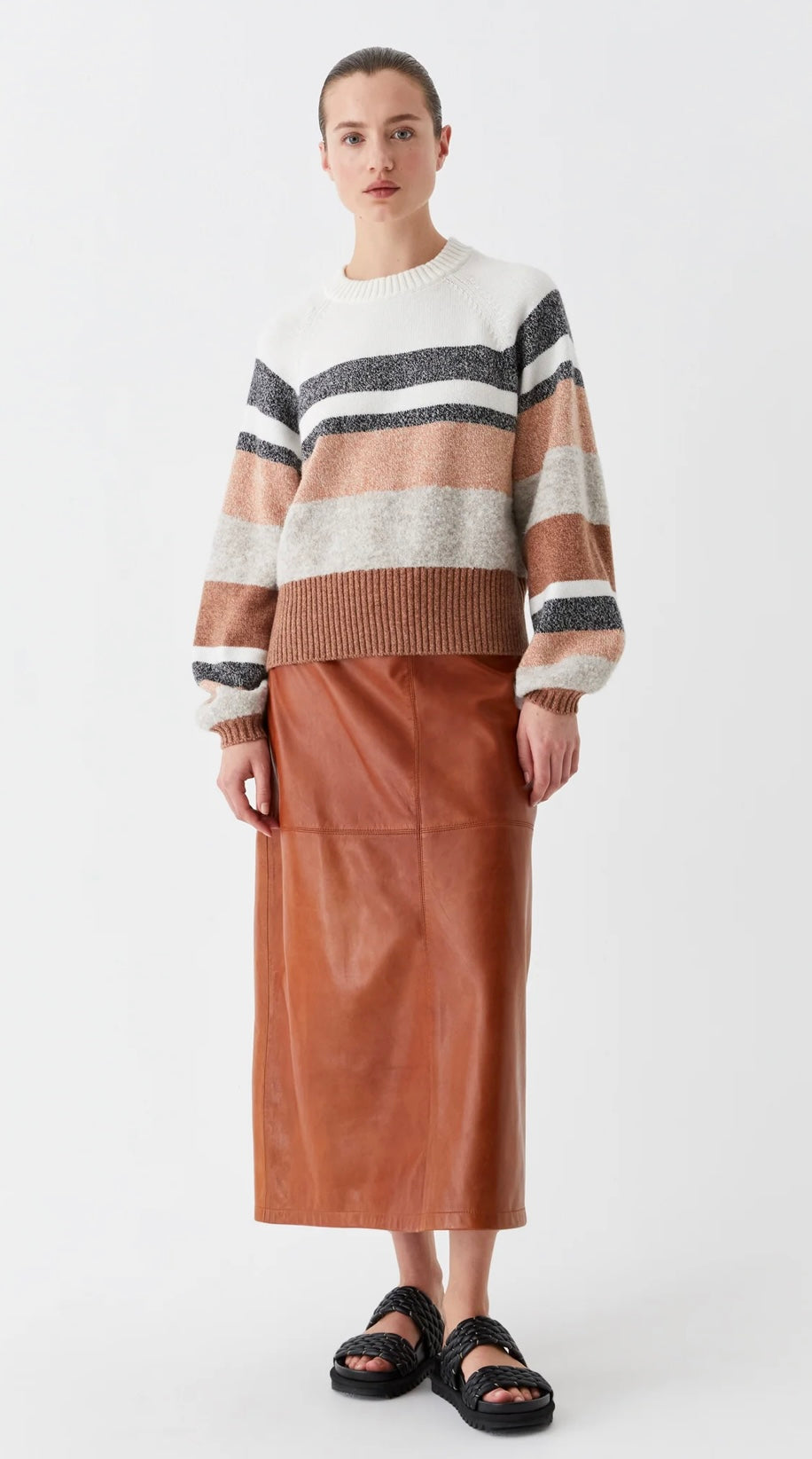 Morrison Marlowe Knit Pullover - Stripe